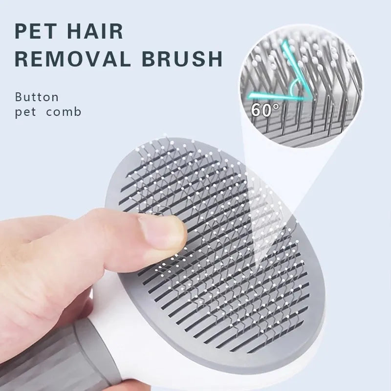 Pet Fur Removal Comb