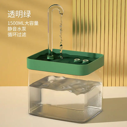 Pet Water Fountain Dispenser