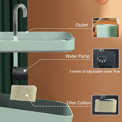 Pet Water Fountain Dispenser