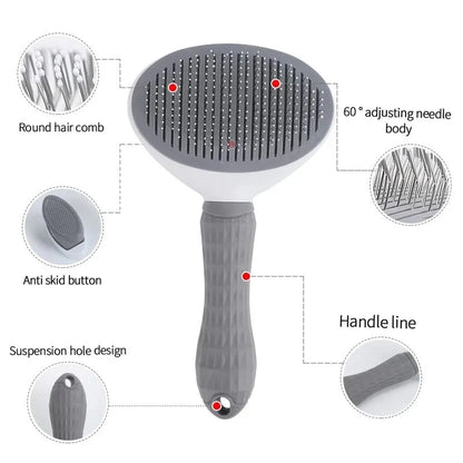 Pet Fur Removal Comb