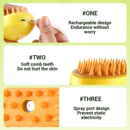 All-in-One Grooming Brush