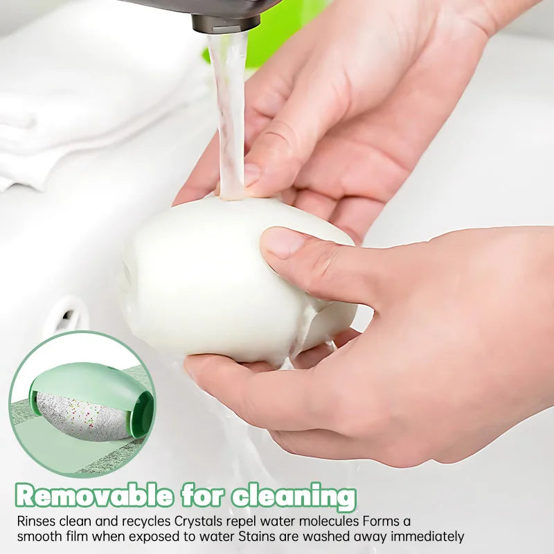 Washable lint roller