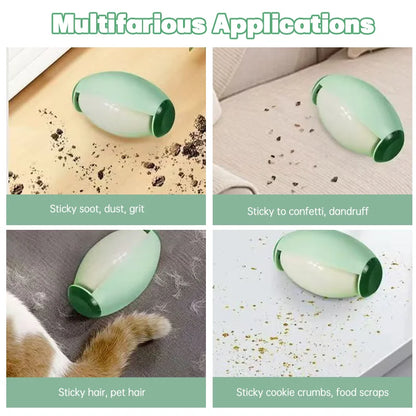 Washable lint roller