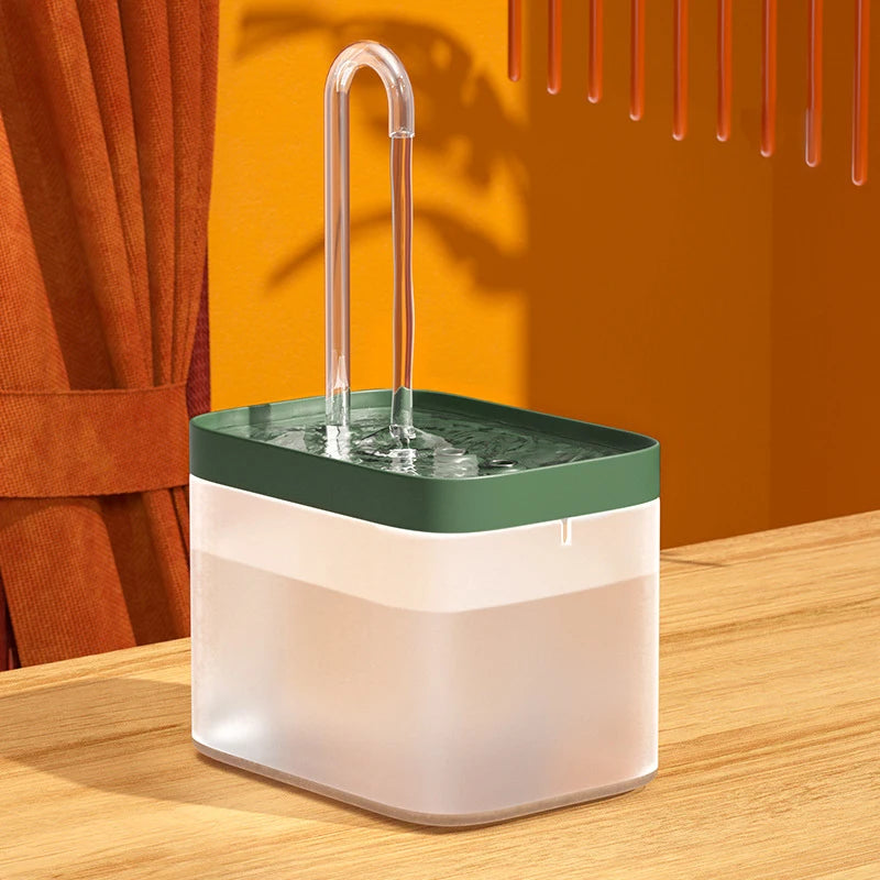 Pet Water Fountain Dispenser