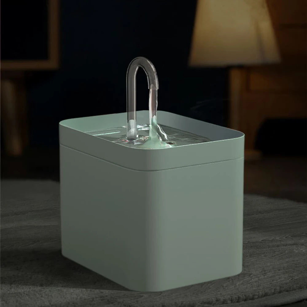 Pet Water Fountain Dispenser